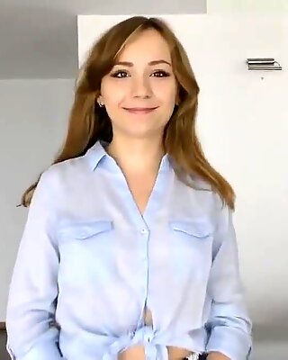 amateur teen does first porn casting