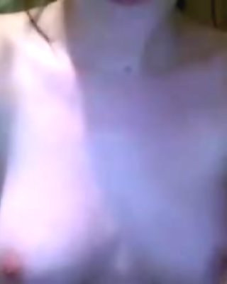 Innocent teenie nude on webcam