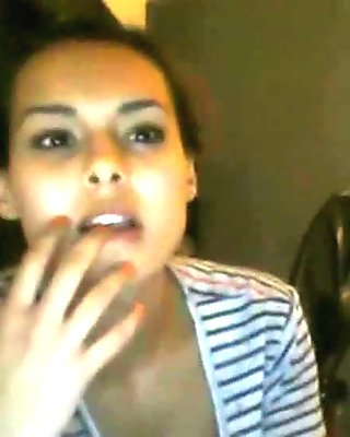 Chenoa in Webcam celebrity spanish singer