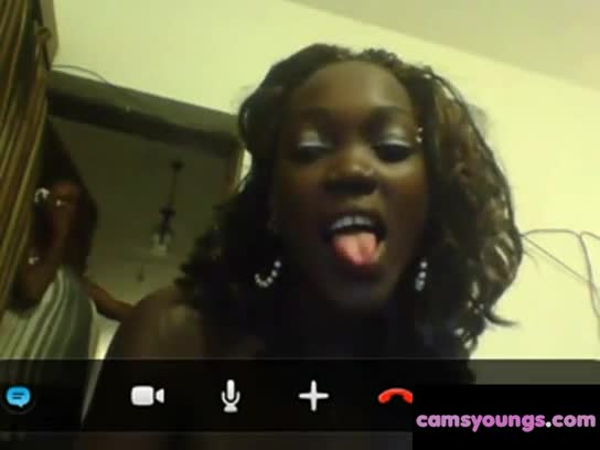 Kenya Webcam Girl on Skype, Free Amateur Porn e8
