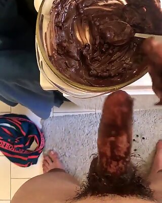Batang bertutup coklat