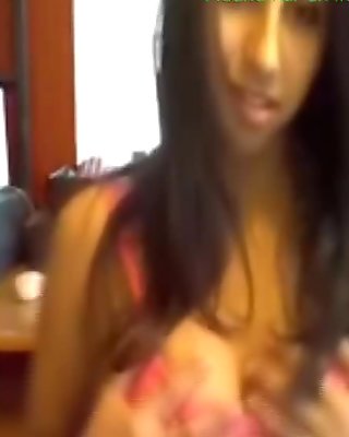 Girl on Webcam