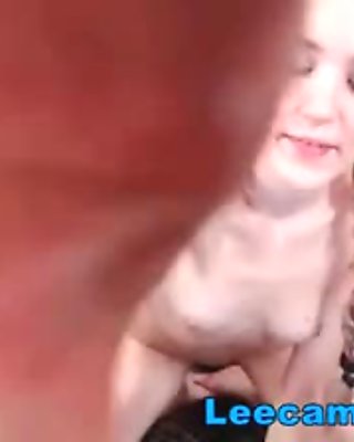 Petite Babe Plays her Pussy and Clit