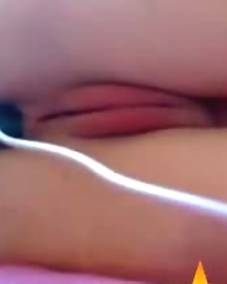 Amateur - Cute Teen Anal Masturbate on Webcam