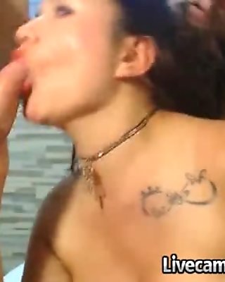 Amateur Teen GF Big Tits Getting Fucked Cam Sex