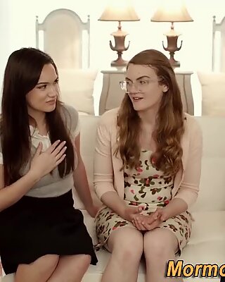 Mormon muffdived από lesbo