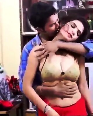 Bra Penjual Seks dengan Desi India Bhabhi -